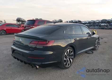 2021 Volkswagen Arteon 2.0T Sel R-Line from USA, damaged, VIN WVWSR7ANXME009590